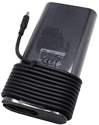 Dell NEW GENUINE XPS 15 (9530) / XPS 15 (7590) 130W AC ADAPTER CHARGER 6TTY6, 06TTY6, RN7NW, 0RN7NW LAPTOP POWER SUPPLY WITH UK POWER CORD - Sold By Wikiparts