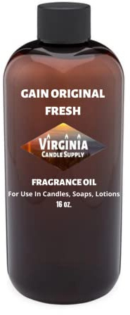 Gainy Original Type Fragrance Oil (Our Version of The Brand Name) (16 oz Bottle) for Candle Making, Soap Making, Tart Making, Room Sprays, Lotions, Car Fresheners, Slime, Bath Bombs, Warmers………