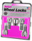 McGard 27181SU Bulloni Standard per Protezione ruota M14x1.50 Conico 30.0 mm Lunghezza SW17