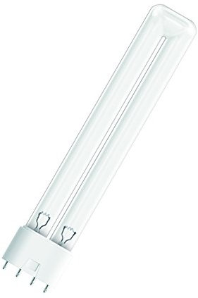 OSRAM Puritec HNS L 95 W 2G11 Lampe fluorescente à ultraviolets germicidiens, purification UV, lampe de désinfection UV, rayons ultraviolets, désinfection de l'air, d'eau et de surface