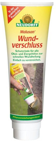Neudorff Malusan Wundverschluss - Effektive Wundheilung an Obst- und Ziergehölzen, Schützt vor Keimen und Pilzen, gebrauchsfertig, 275 ml