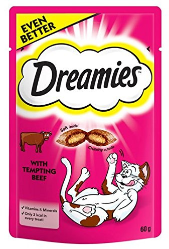 Dreamies Katzen-Leckerli mit Rindfleisch 60g
