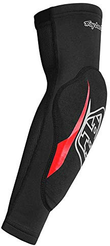 Troy Lee Designs Raid Elbow Guard Protektoren, Unisex, Erwachsene, Schwarz, Größe M - L