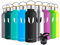 Super Sparrow Gourde Isotherme - Bouteille Isotherme - 500ml - Gourdes Inox Bouche Standard - Gourde Enfant sans BPA, pour Sport, Gym, Voyage