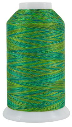 Superior Threads 121029XX923 Fahl Green 3-Ply 40W King TUT Cotton Quilting Thread, 2000 yd