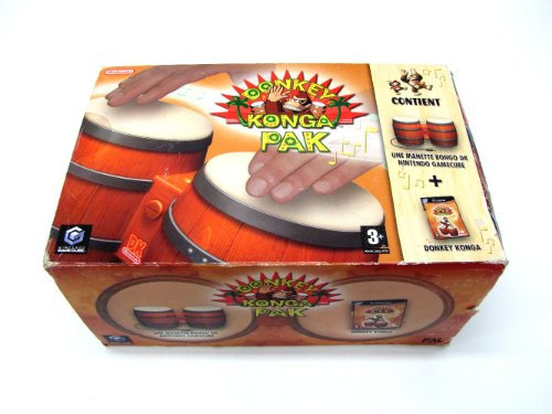 Donkey Konga Pak (Manette Bongos incluse)