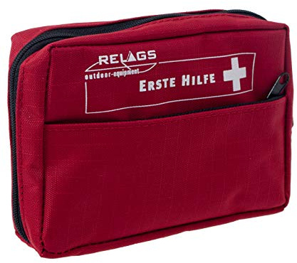 Relags Basic Nature Erste Hilfe Set Plus nach DIN 13167 somit auch für Motorradfahrer geeignet