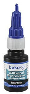 beko Allbond Schraubensicherung hochfest 10ml 261 100 110