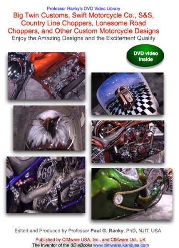 Big Twin Customs, Swift Motorcycle Co., S&S, Country Line Choppers, Lonesome Road Choppers, and Other Custom Motorcycle Designs, Enjoy the Amazing Designs and the Excitement Quality
