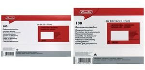herlitz Dokumententasche/Lieferscheintasche, DIN lang VE=1