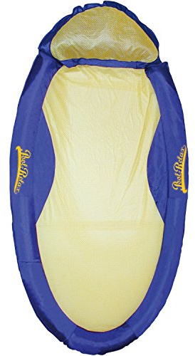 Royalbeach 16335 Luftmatratze RELAX gelb/blau
