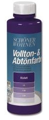 Voll- und Abtönfarbe 250ml violett