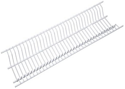 Sauvic 92200 - Escurreplatos Armario plastificado 85 cm, Color Blanco, 85 x 22 x 5 cm