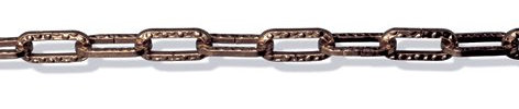 Uniqat Zierkette UNIQAT ZIERKETTE GEHÄM.SCHW. 3MM 20M-744266