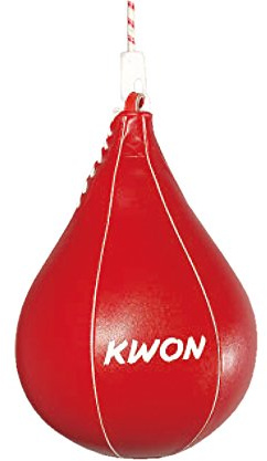 Kwon Schlagbirne / Boxbirne, 2 Größen in Echtleder oder Kunstleder Material: Kunstleder, Grösse: Gross