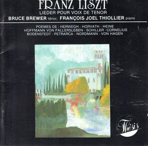 Lieder pour voix de tenor