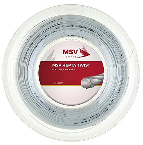 MSV Saitenrolle Hepta Twist, Weiß, 200 m, 0355000133400010