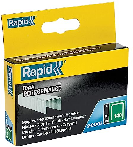 RAPID 11910731 - Grapa 140 10 mm. 2M en Caja