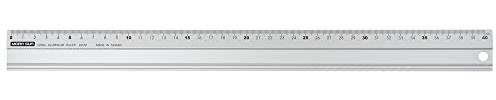 VBS Universallineal Lineal 40cm Alulineal mit Hängeloch