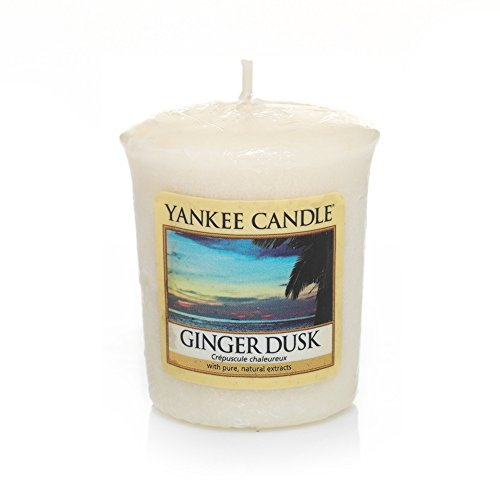 Yankee Candle Votivkerze Ginger Dusk Duftkerze 0,0 49 kg