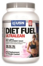 USN Diet Fuel Chocolate 1000 g