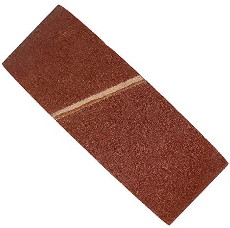 Dapetz ® Sanding Belts 65 x 410mm Aluminium Oxide Abrasive Fabric 40 Grit Fit Black & Decker Sander Grinding Polishing Sharpening Derusting Paint Varnish (Pack of 5)