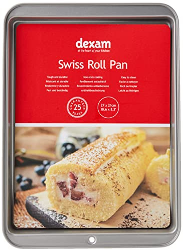 Dexam Baker's Pride Small Baking / Swiss Roll Tray, 30cm x 22cm