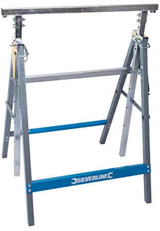Silverline - Caballete resistente 150 kg (226168)