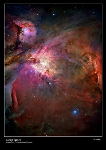 Hubble's sharpest View of The Orion Nebula - Hubble Space Telescope Poster - A1 Size - 59.4 x 84.1 cm - Paper Laminated