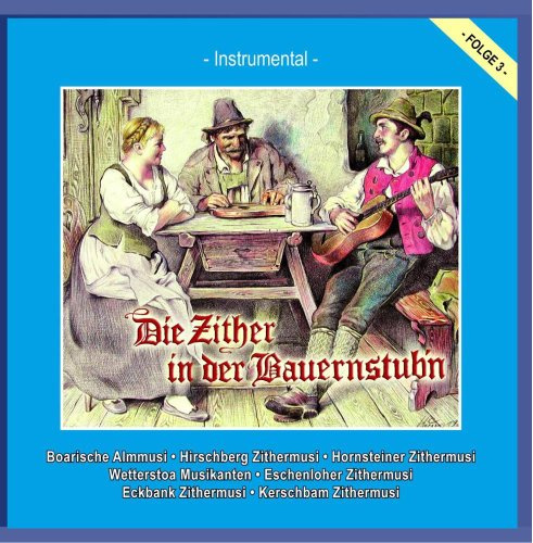 Zither In Der Bauernstub'n 3