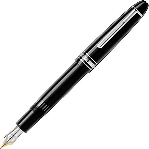 Montblanc Meisterstück Füllhalter 146 LeGrand Edelharz platiniert