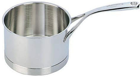 demeyere Atlantis Stieltopf ohne Deckel Durchmesser: 20 cm 3 l 10 cm