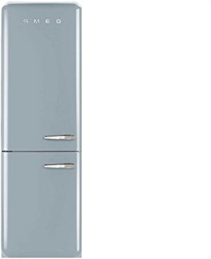 Smeg FAB32LXN1 Autonome 304L A++ Argent réfrigérateur-congélateur - Réfrigérateurs-congélateurs (304 L, SN-T, 10 kg/24h, A++, Nouvelle zone compartiment, Argent)