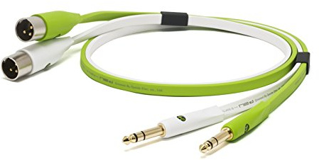 Neo NEOTXMB2M Câble 2x XLR mâle / 2x Jack 6.3mm - 2m