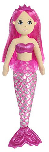 Aurora World Sea Sparkles Garnet Mermaid