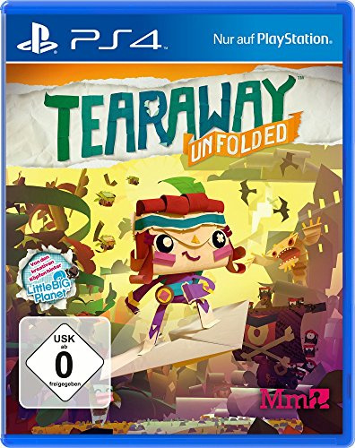 Tearaway: Unfolded - [PlayStation 4]