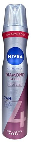 Nivea Diamond Gloss Hair Spray 250 ml