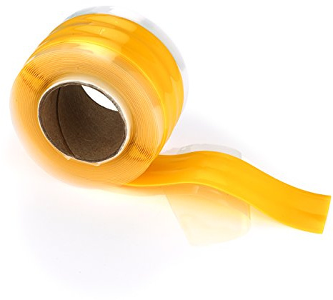 C.A. Götz jr. Titebond Titebond TiteWRAP - Nastro elastico flessibile per legare gli anelli in legno (ad esempio 4 gambe della sedia), 1,9 cm x 2,28 m, 300% elastico