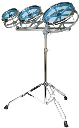 Fame Roto-TomSet 6810, 6, 8, 10, Stimmbar, Synthetik-Felle, Latino-Sound, Inklusive Höhenverstellbarem Ständer