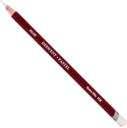 Derwent Pastellstift – Titanweiß.