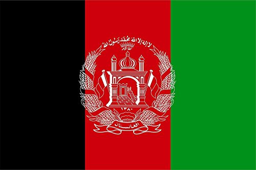 U24 Fahne Flagge Afghanistan Bootsflagge Premiumqualität 20 x 30 cm