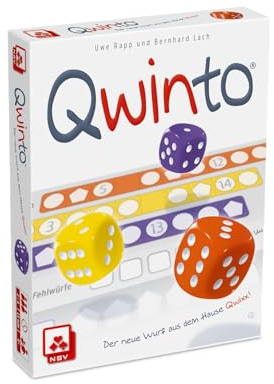 NSV - 4036 - QWINTO - Würfelspiel