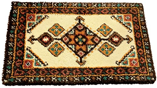 Vervaco PN-0014448 Knüpfteppich Inca
