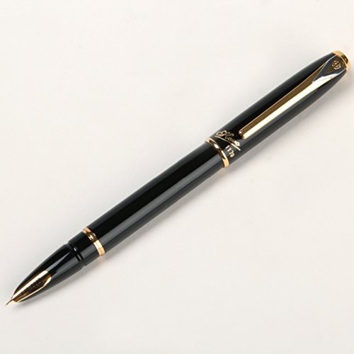 Gullor 1179 Fountain Pen with 14k Gold Nib - Gold Pen