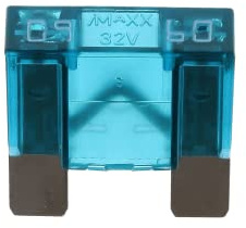 Restagraf Maxi-Flachsicherung, 32 V/60 A, Blau