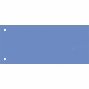 Brunnen Trennstreifen blau VE=100 Stück