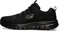 Skechers Women's Graceful Get Connected Sneaker, Black Mesh Trim, 5.5 UK