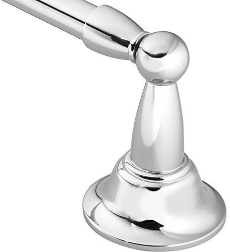 Moen DN6818CH Sage Inspirations 18-Inch Towel Bar, Chrome