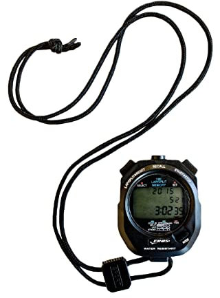 Finis 3X100M Stopwatch - Cronómetro para natación (100 entradas de memoria)