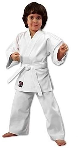 ProForce 6oz Student Karate Gi / Uniform - White - Size 5